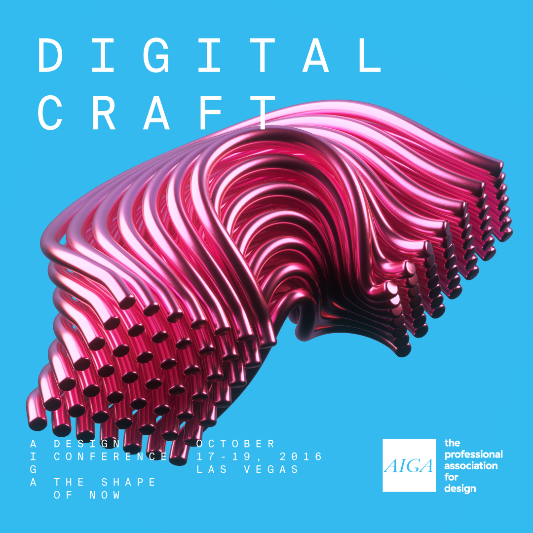 AIGA - Digital Craft Conference Talk