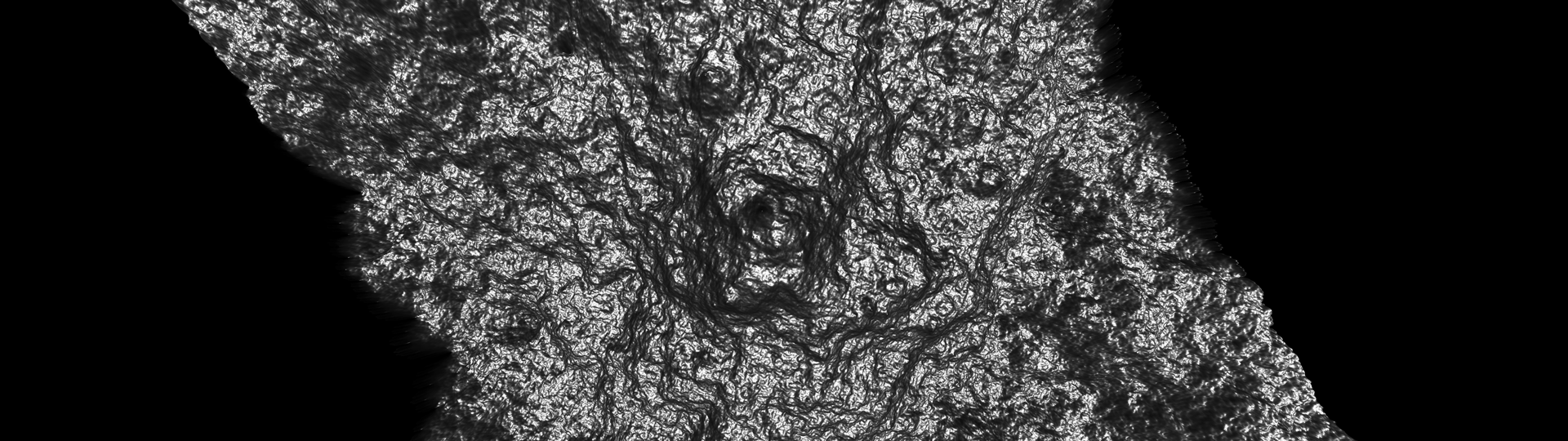 Concourse Landscape Noisy Terrain Top View