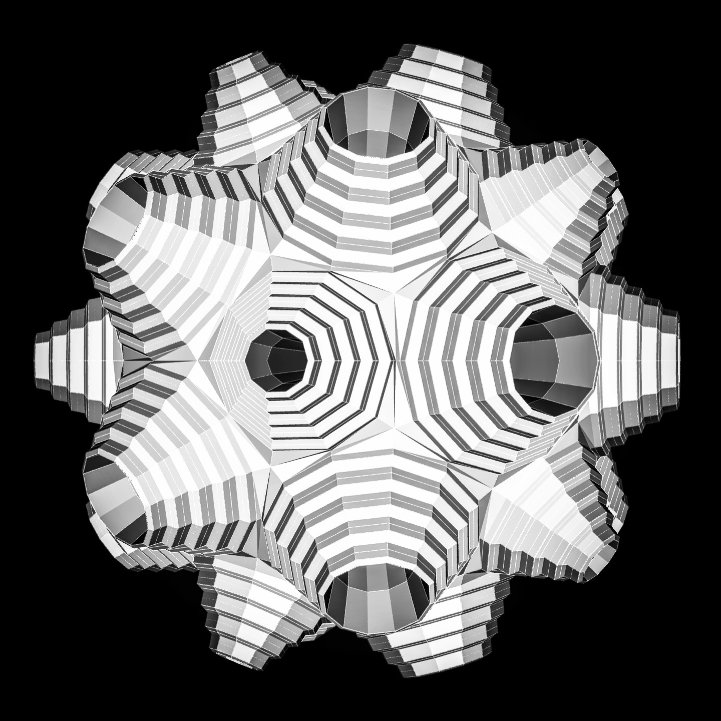 Procedural 3D Geometry via Mesh Operations