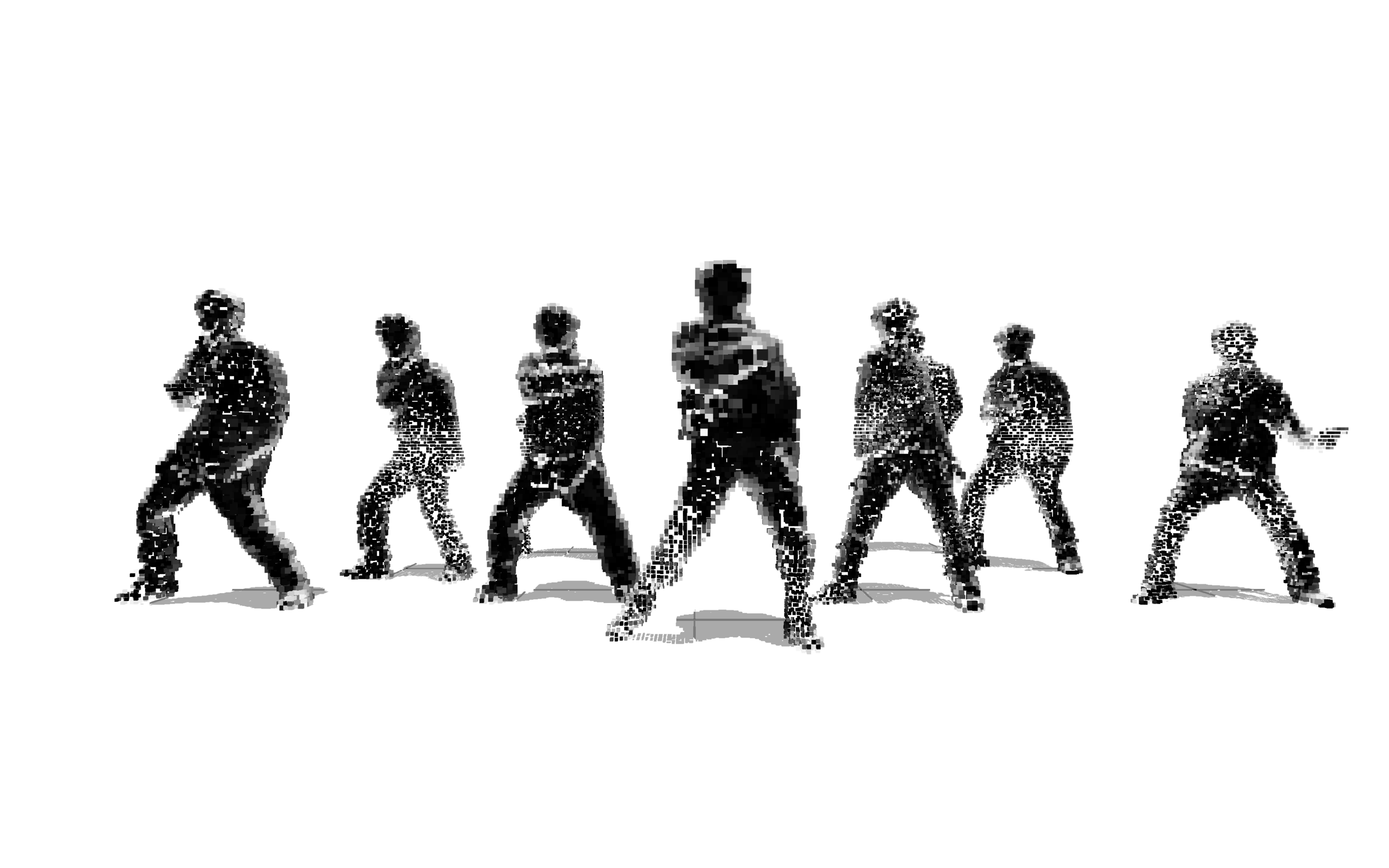 Point Cloud Rendering with Metal 