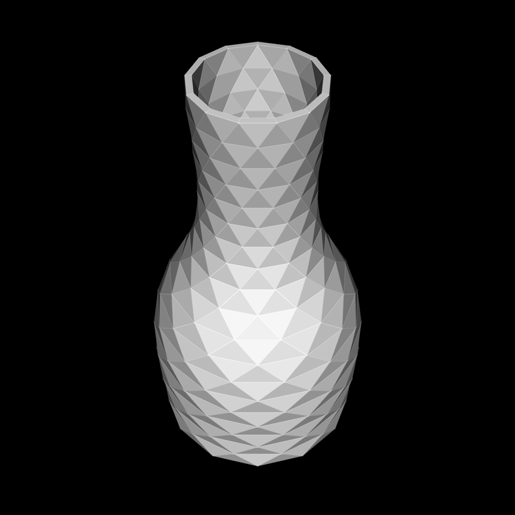 Procedural 3D Geometry via Mesh Operations