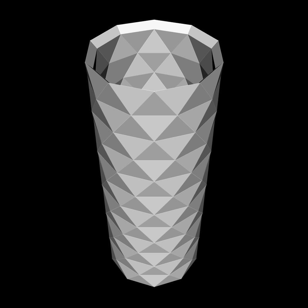 Procedural 3D Geometry via Mesh Operations