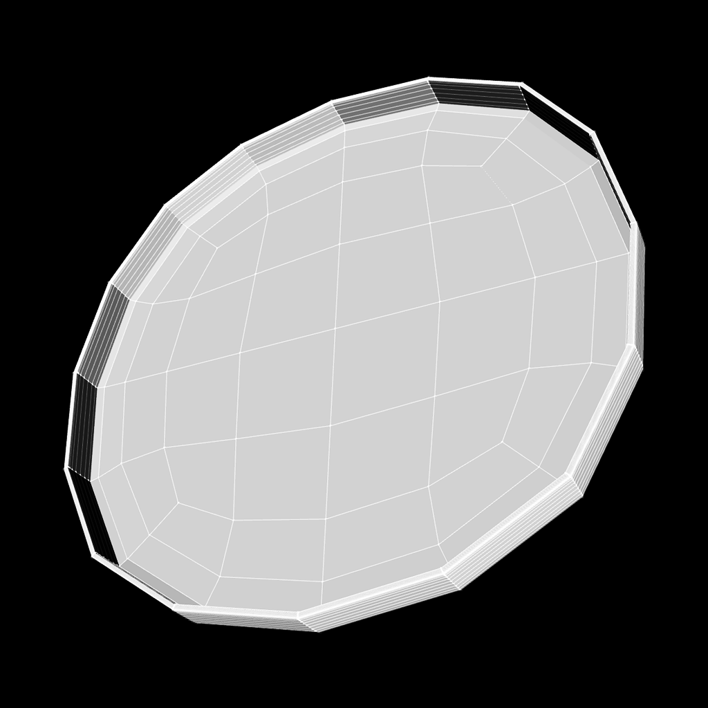 Procedural 3D Geometry via Mesh Operations