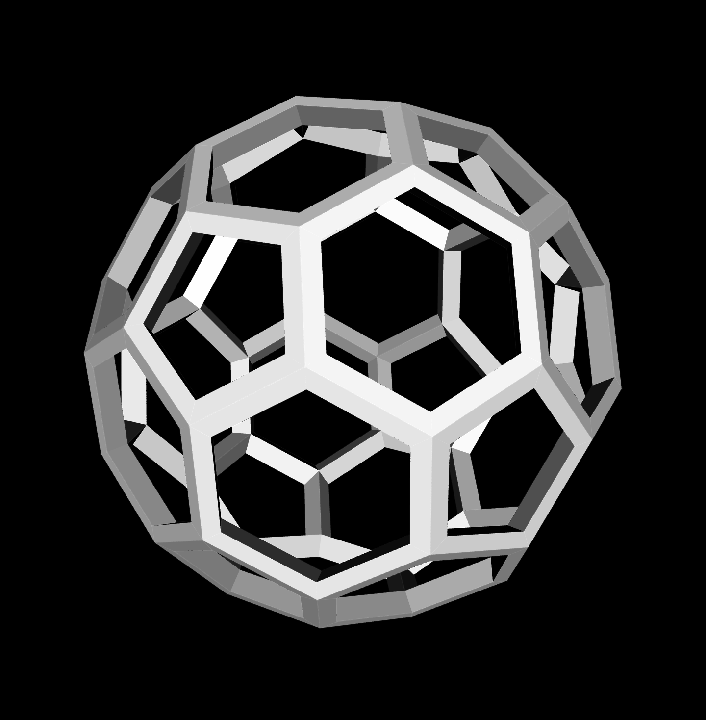 Procedural 3D Geometry via Mesh Operations
