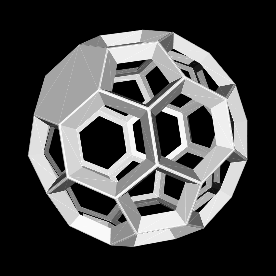 Procedural 3D Geometry via Mesh Operations