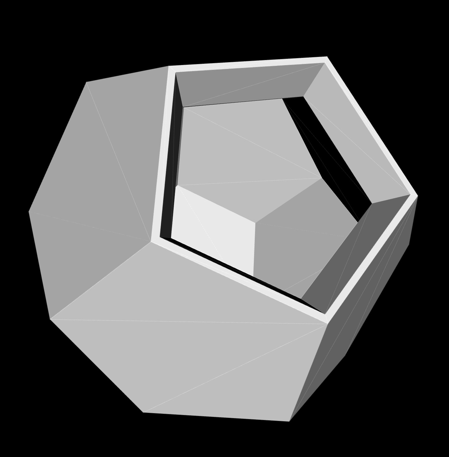 Procedural 3D Geometry via Mesh Operations