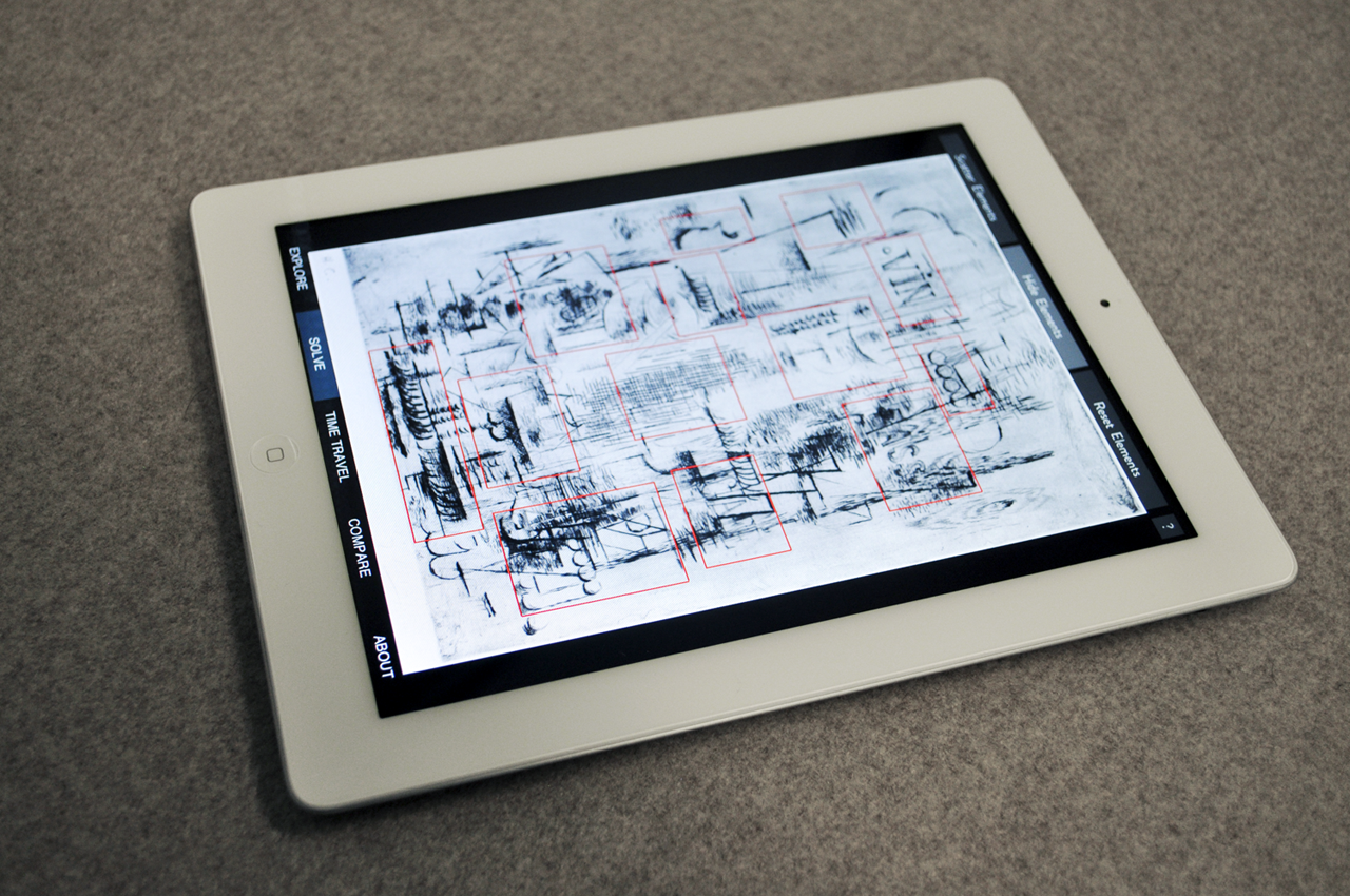 iCubist Deconstruct Image