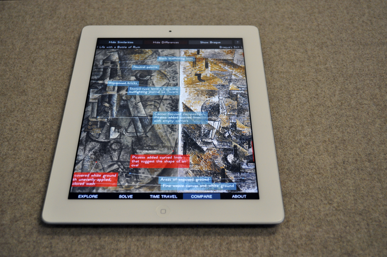 iCubist Comparative Analysis Image