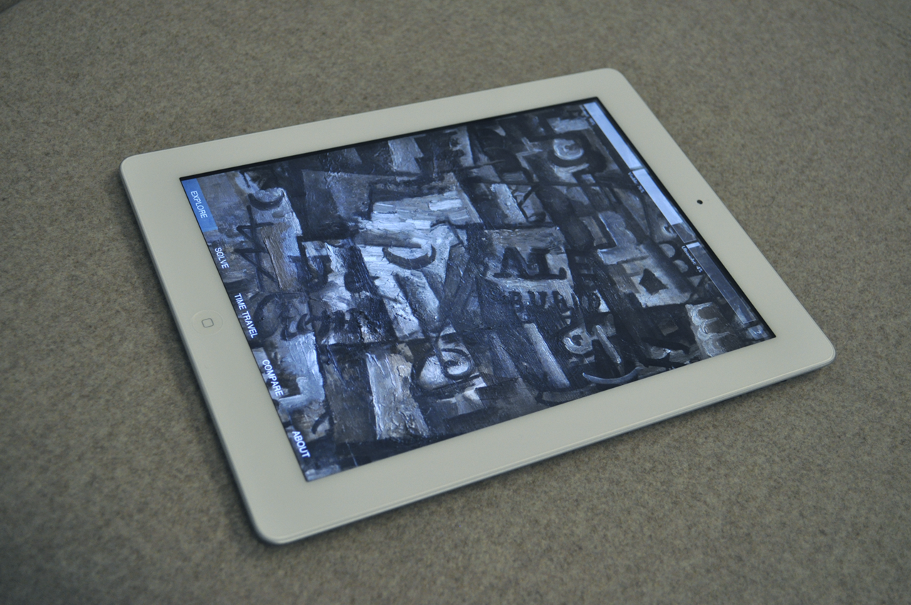 iCubist iPad App Image