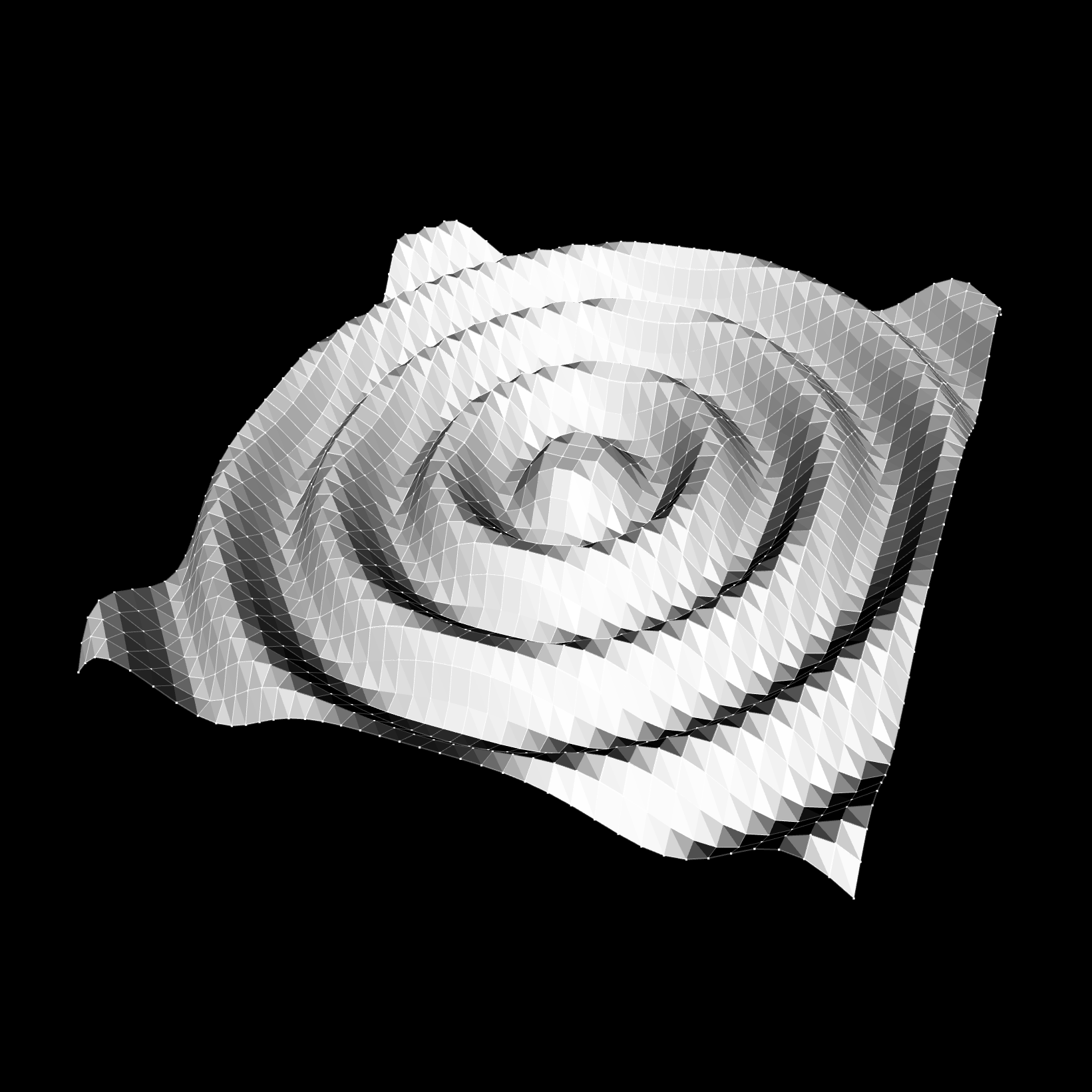 Procedural 3D Geometry via Mesh Operations