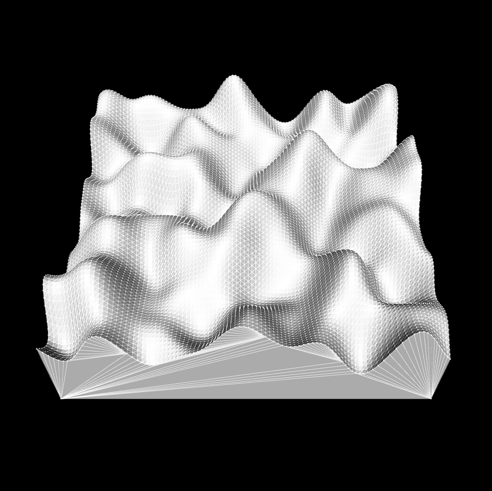 Procedural 3D Geometry via Mesh Operations