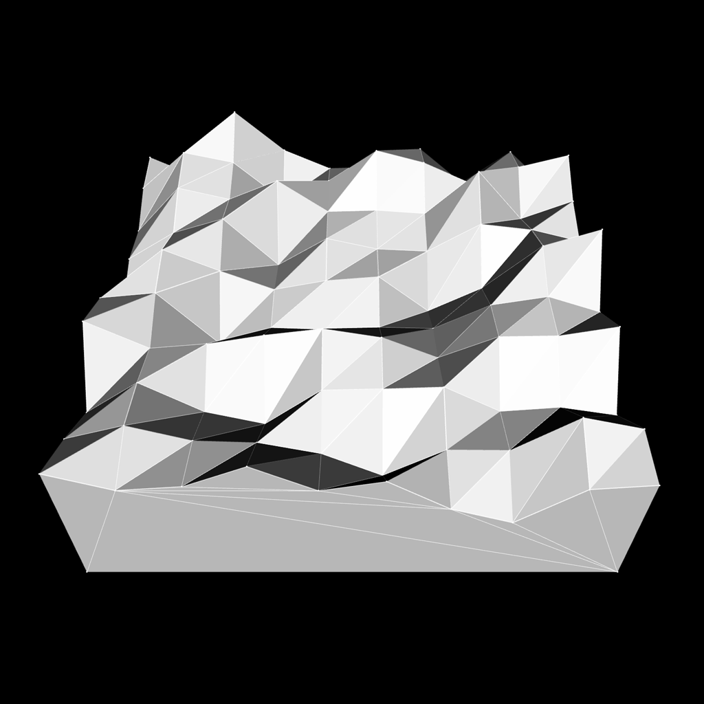 Procedural 3D Geometry via Mesh Operations