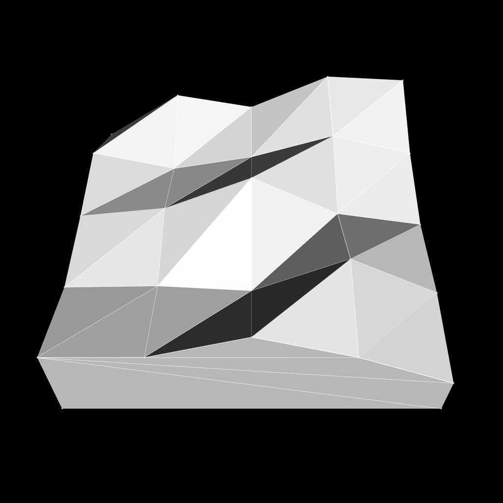 Procedural 3D Geometry via Mesh Operations